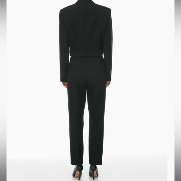 BNWT - Babaton Minter pant, black size 2 - Picture 5 of 9